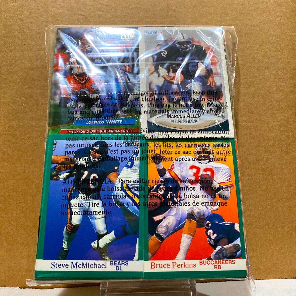 ~200 NFL Cards 1980s-2000s Collection Starters